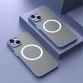 Magnetic Wireless Full-body Matte Protective Case For Phones