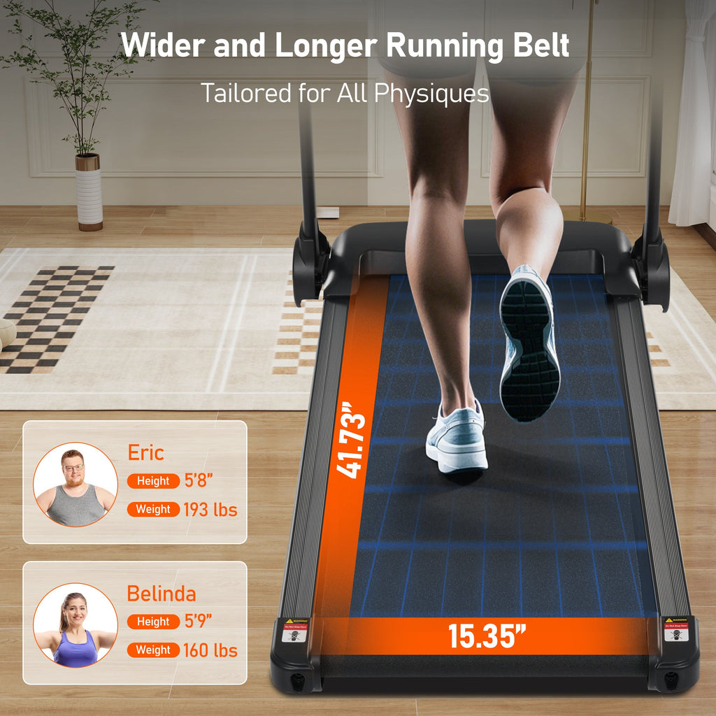 Treadmill with Incline
