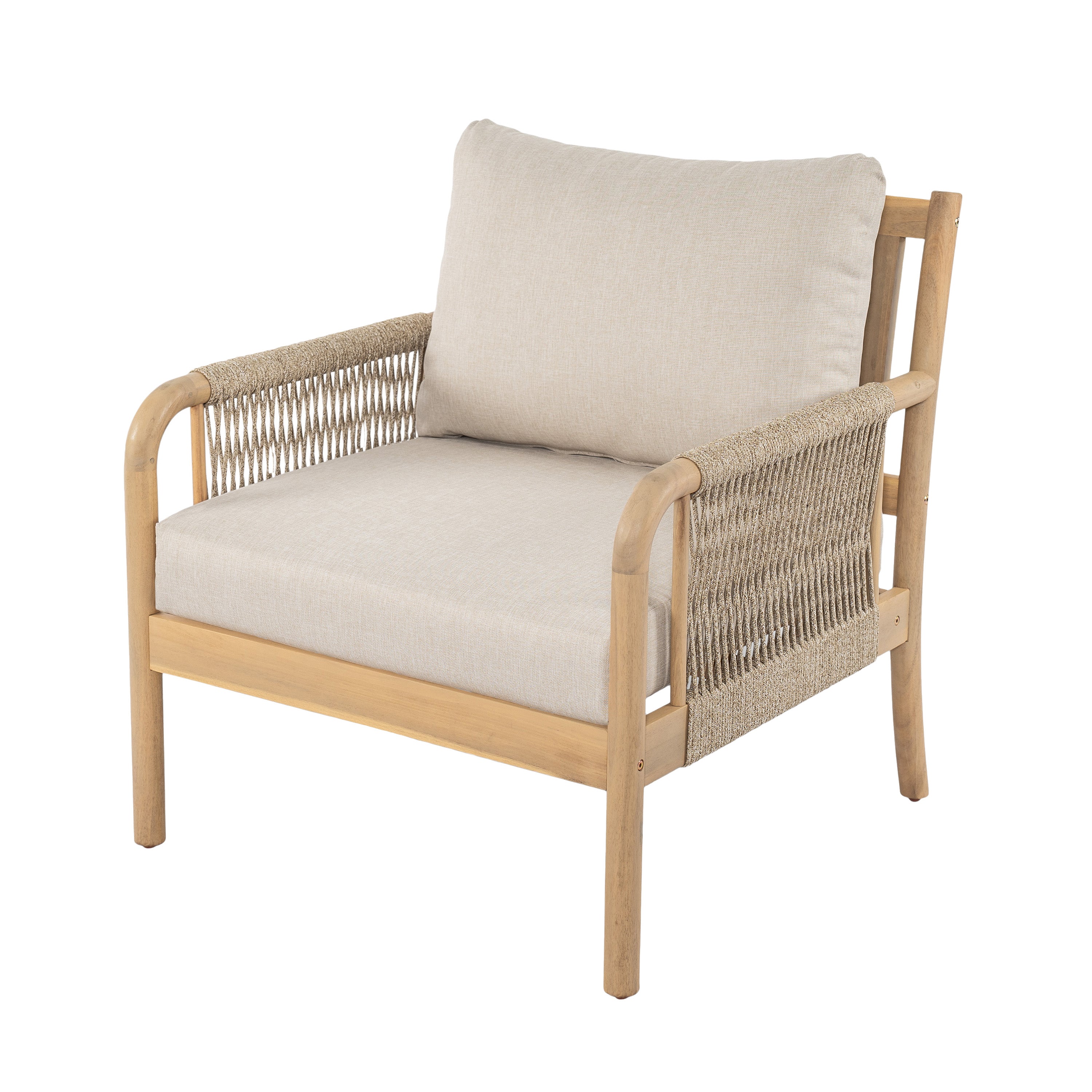 Casper Outdoor 7-Pieces Sofa and Coffee Table Set