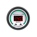 Autometer 52.4mm White Switchable 60-340 Degrees F / 40-170 Degrees C Phantom Elite Digital Gauge 6754-PH