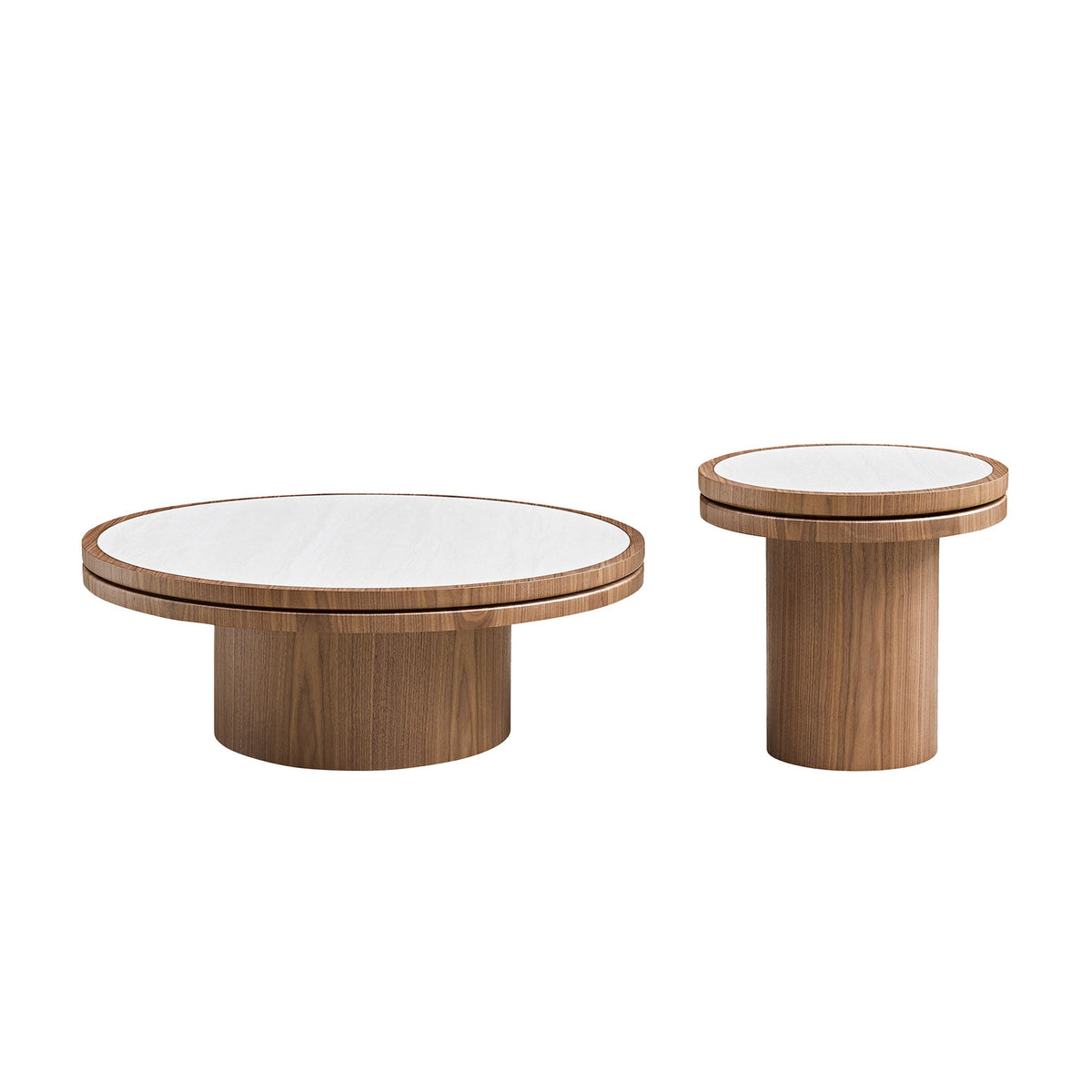 35.43 Inch Coffee Table with Sintered Stone Tabletop