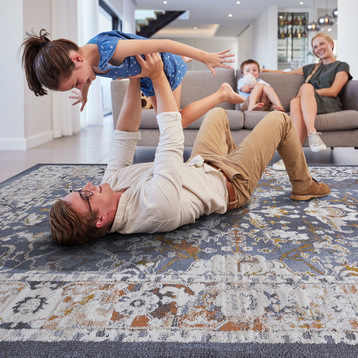PAYAS Collection 7.9X10 Rug
