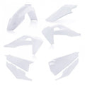 Acerbis 20-23 Husqvarna TE150i-300i/ FE350/s-501/s Plastic Kit - 20 White 2791556811
