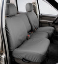 Covercraft 2024+ Toyota Corolla Cross Polycotton SeatSaver Custom Front Row Seat Covers - Grey SS2618PCGY