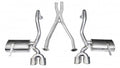 Corsa Performance 97-04 Chevrolet Corvette C5 Z06 5.7L V8 Polished Xtreme Cat-Back + XO