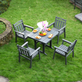 HDPE Outdoor Patio Dining Set
