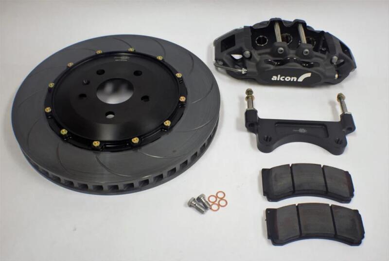 Alcon Pro-System Chevrolet Corvette C8 (Aftermarket & OEM Wheels) Brake Kit - Rear BRK.200521.H163