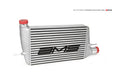 AMS Performance 08-15 Mitsubishi EVO X Front Mount Intercooler w/Modular Cast End Tanks & Logo AMS.04.09.0001-1