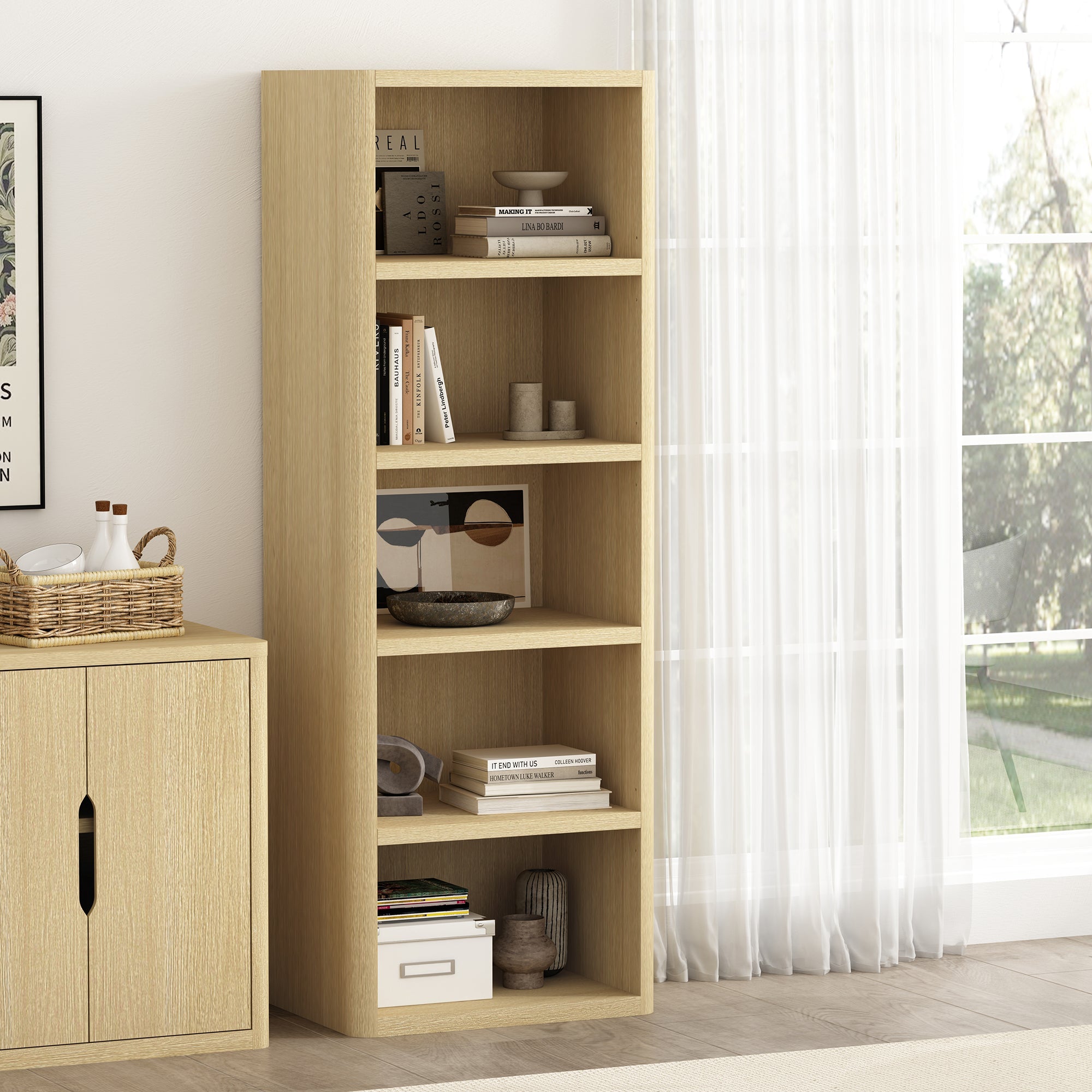 Rivington 28" Open Bookcase