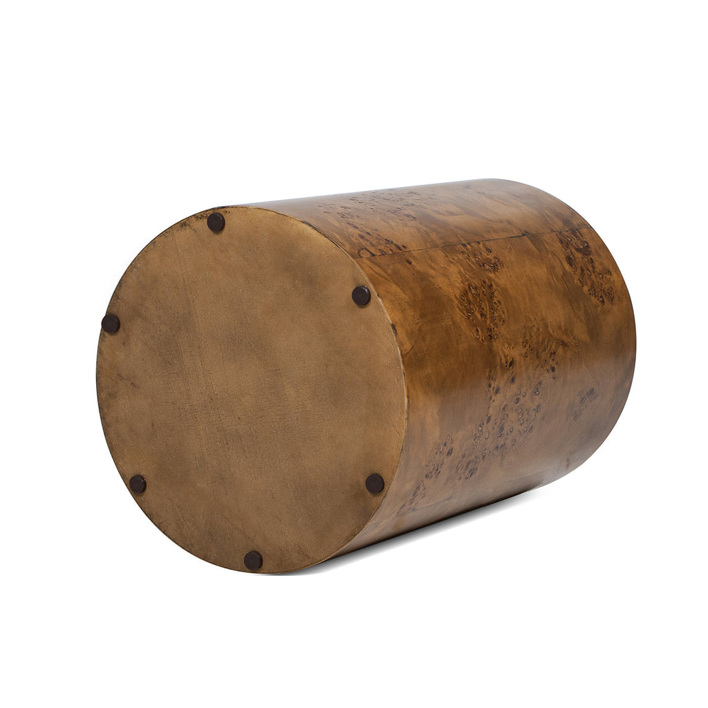 Nebula 22" Accent Pillar Side Table, Medium