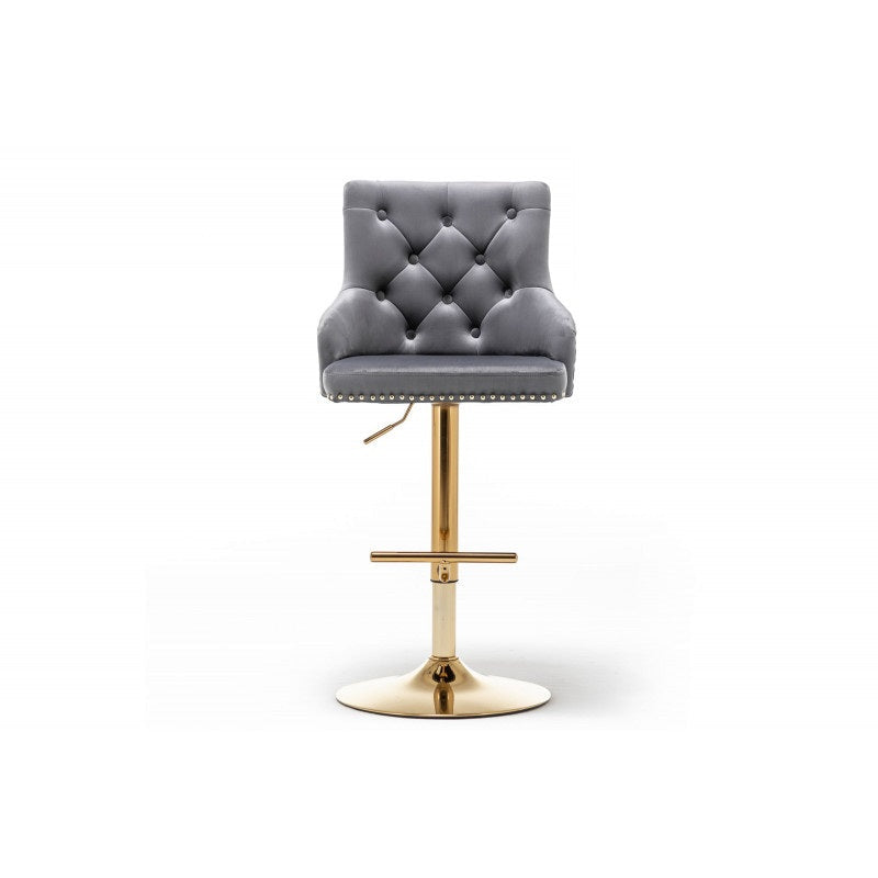 Adjustable Swivel Bar Stool Set of 2