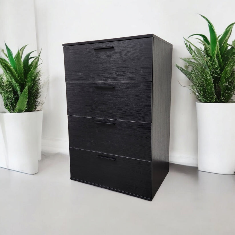 Oliver Four-Drawer Jumbo Chest