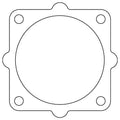 Cometic Gasket Cometic Nissan QR25DE .018in AFM Throttle Body Gasket,2001-2006 C4911