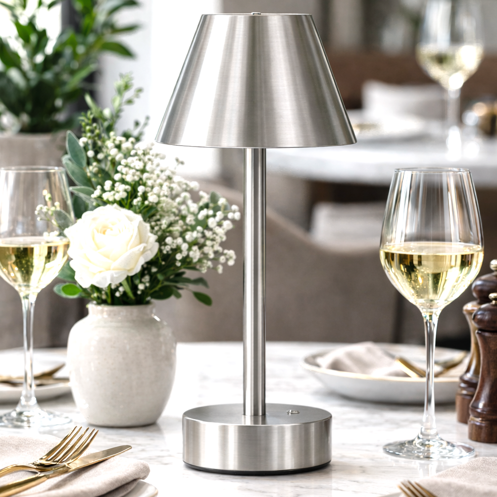 Elegance Rechargeable LED Table Lamp