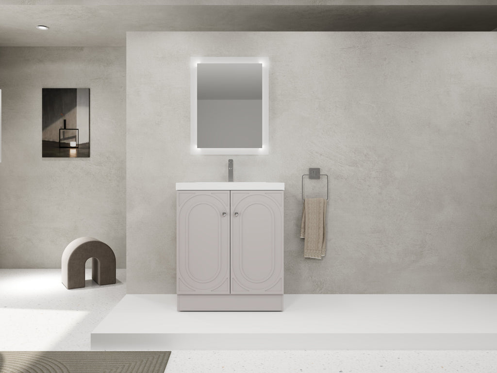 30" Freestanding Bathroom Vanity