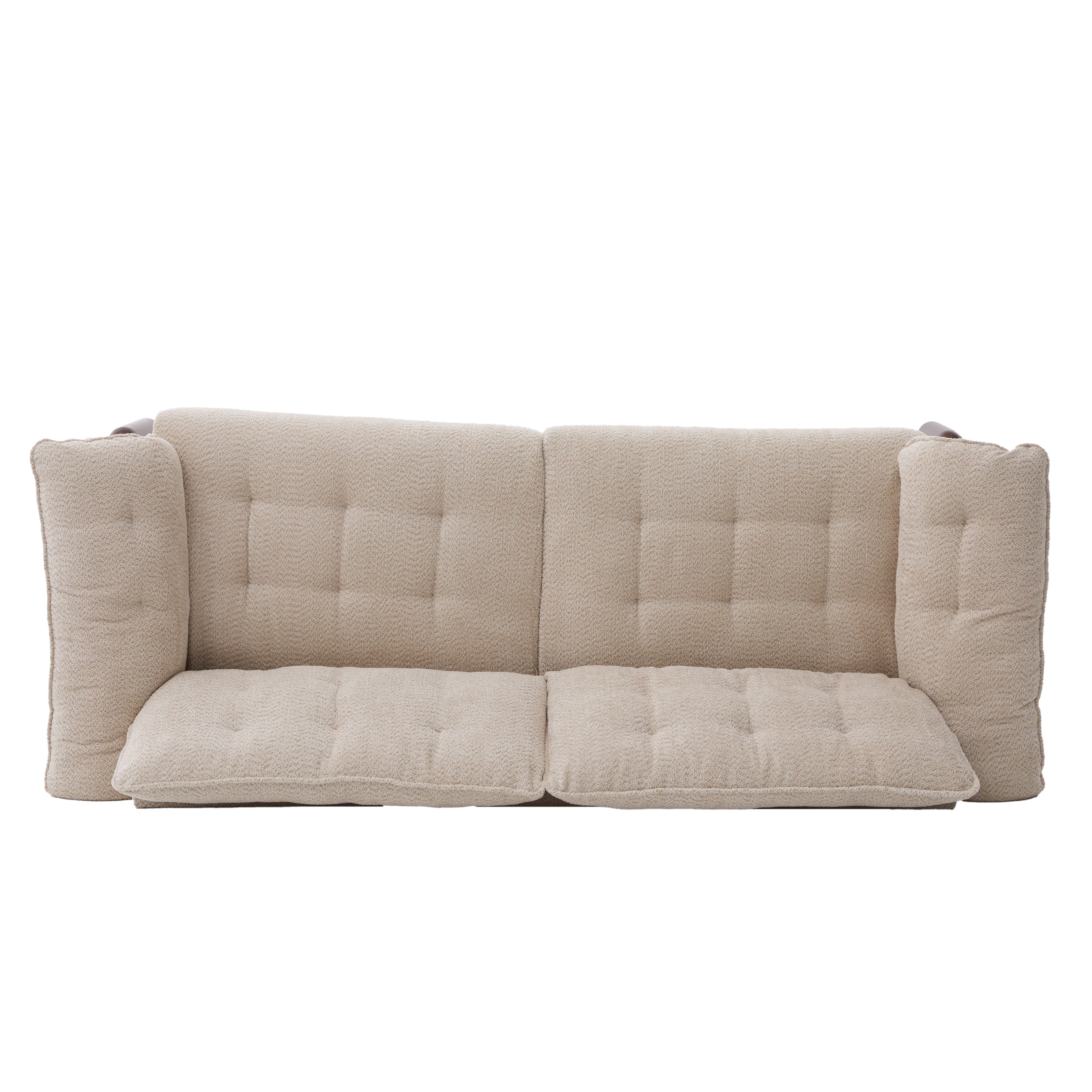 83.5 In. 3 Seater Modern Boucle Upholstered Sofa