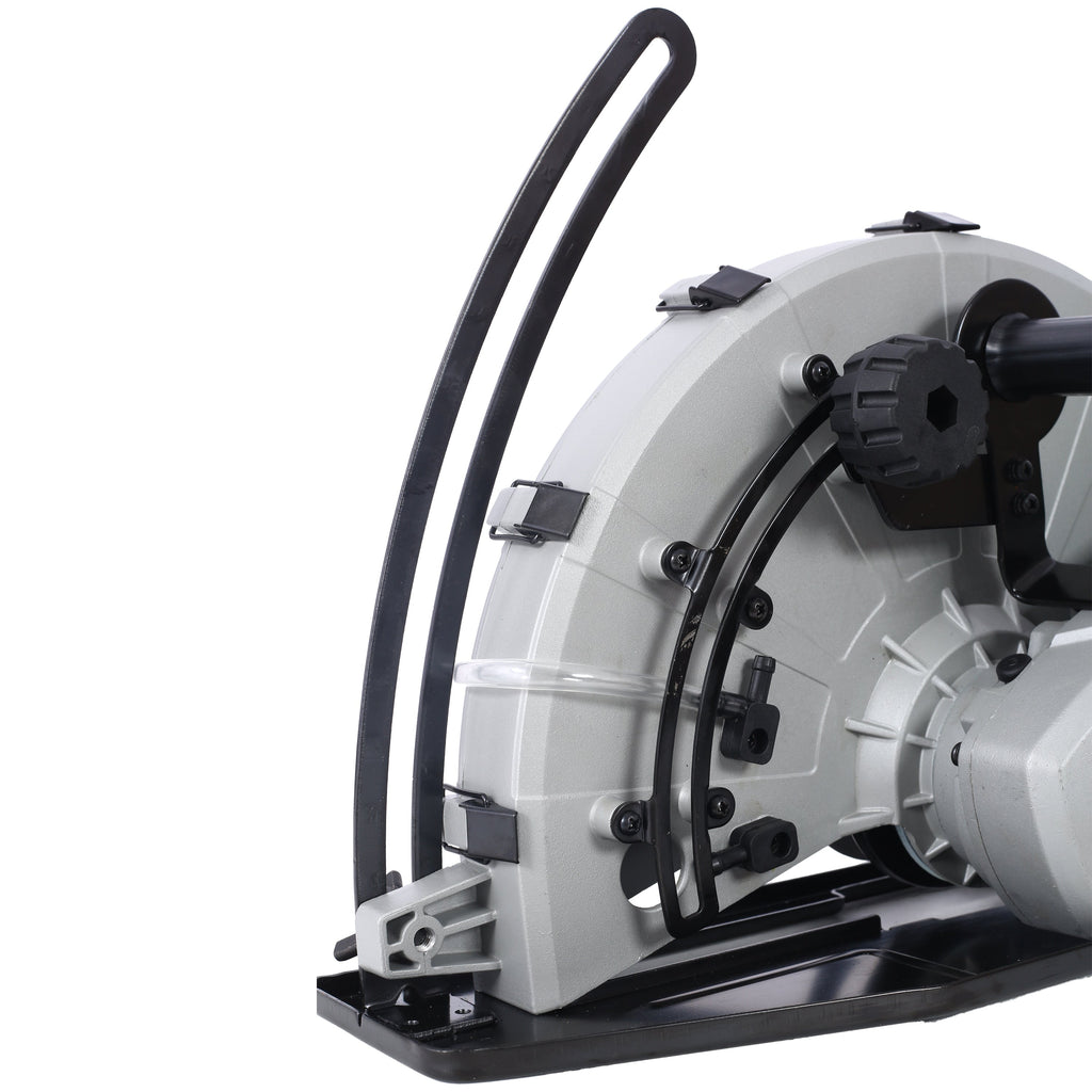 Portable 14" Wet/Dry Electric Corded Concrete Saw