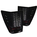 Spyder Jeep Grand Cherokee 05-06 LED Tail Lights Smoke ALT-YD-JGC05-LED-SM 5005557