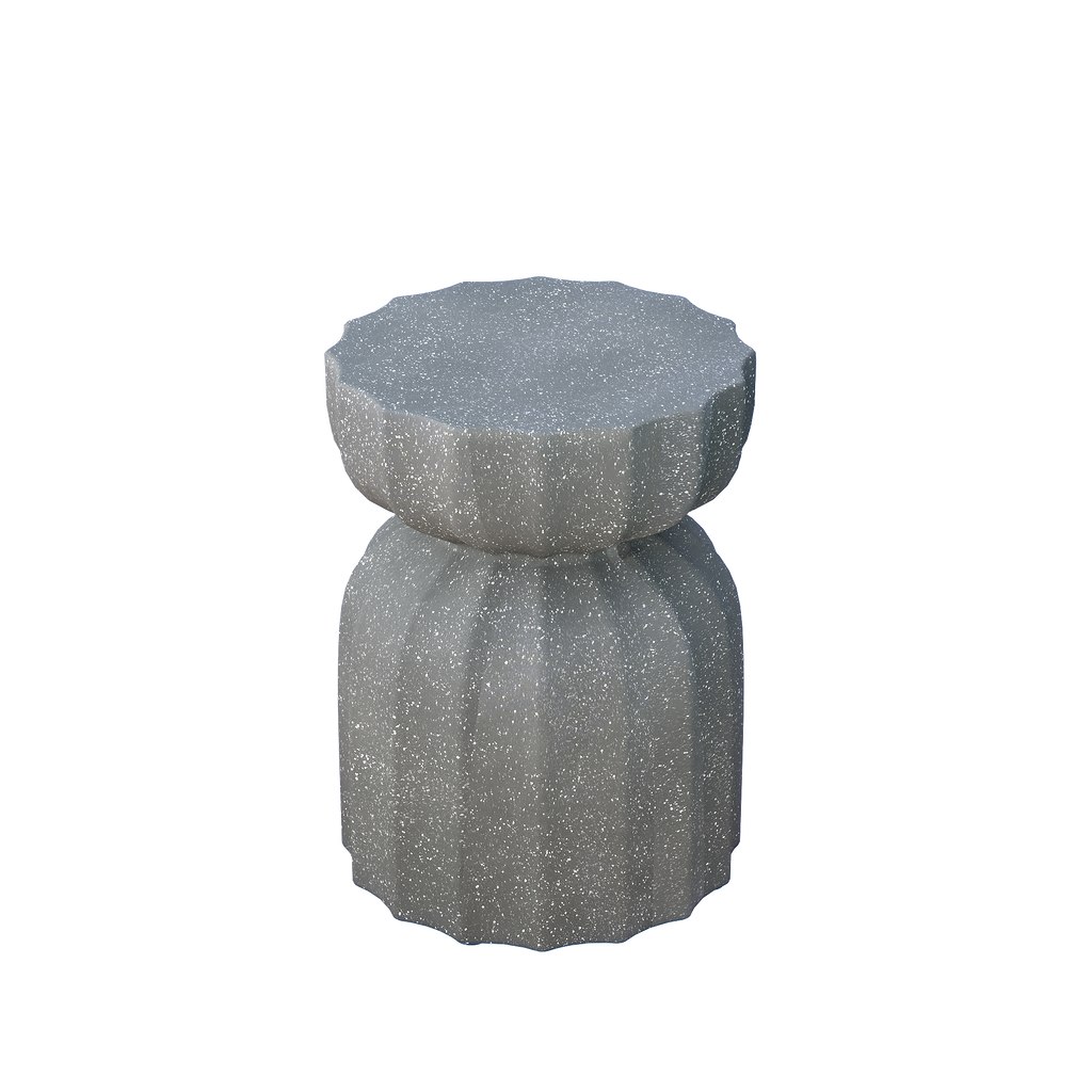 13" Modern Outdoor and Indoor Waterproof Coffee Table and Side Table Set