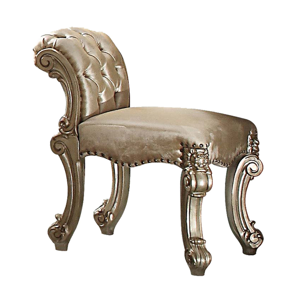 Vendome Fabric Vanity Stool