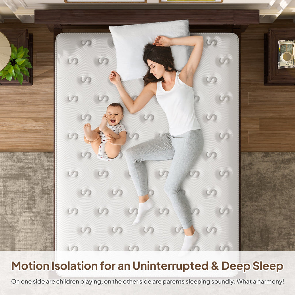 14'' Hybrid Mattress - King Size