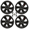 Ford Racing 2024 F-150 20x8.5in Gloss Black Wheel Kit M-1007K-S2085F15BA