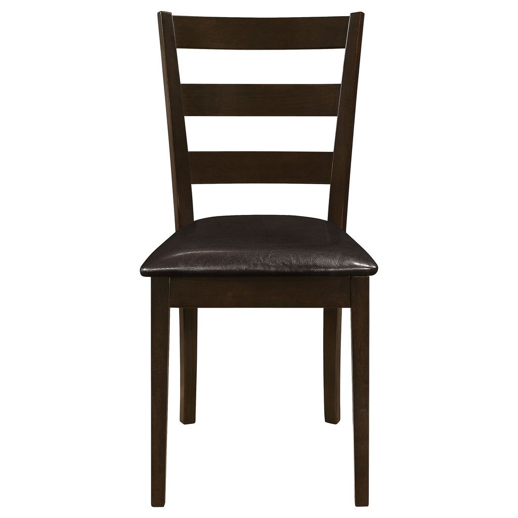 Arvin Cappuccino 5 Piece Dining Set