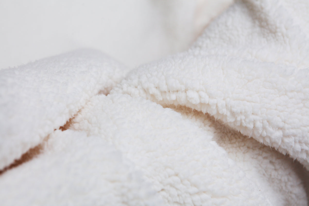 Modern Style Reversible Throw Blanket