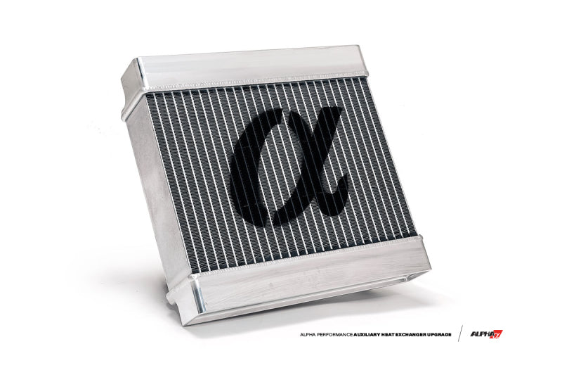 AMS Performance Mercedes-Benz 5.5L (S Model Only) Alpha Auxiliary Heat Exchanger Upgrade (DS) ALP.19.02.0001-2