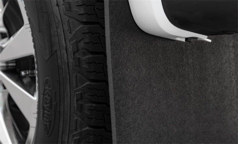Access ROCKSTAR 2021+ Ford F-150 (Excl. Raptor) 12in W x 23in L Splash Guard - w/ Trim Plates E101004239