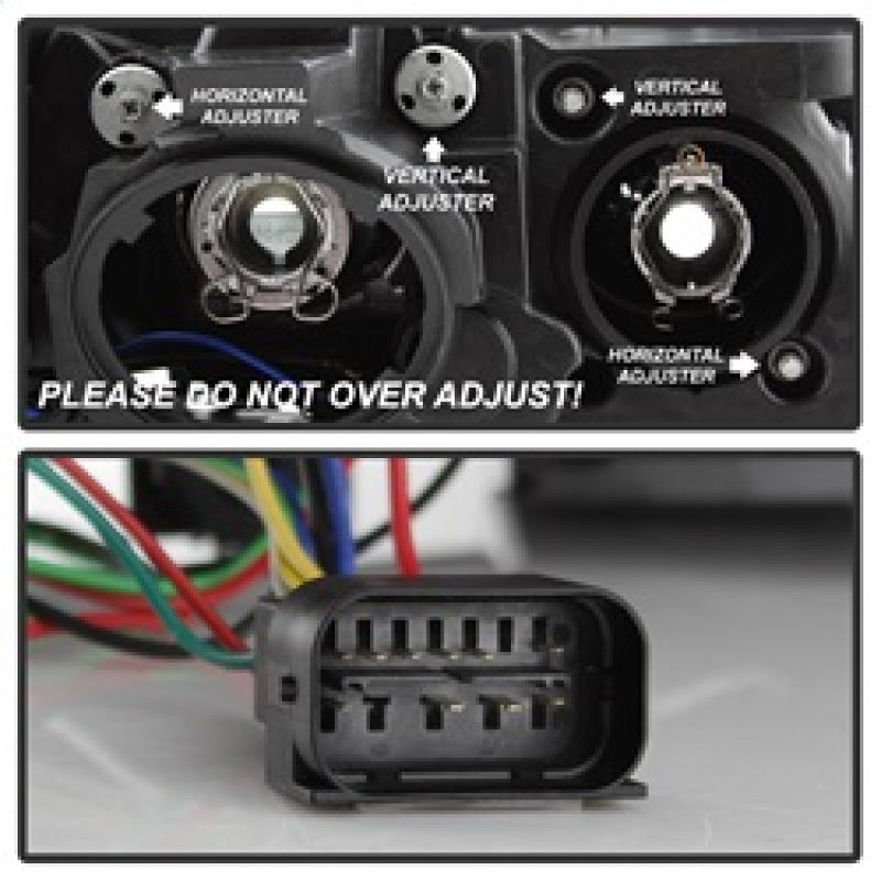 Spyder 12-14 BMW F30 3 Series 4DR Projector Headlights - LED DRL - Smoke (PRO-YD-BMWF3012-DRL-SM) 5084361