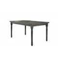 Transitional Style 59 Inch Rectangular Dining Table