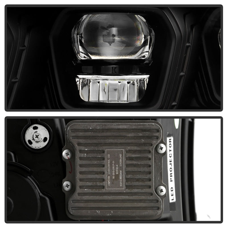 SPYDER 13-18 Dodge RAM 1500 / 13-19 RAM 2500/3500 Projector Headlights 5088673