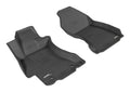 3D MAXpider 2012-2019 Subaru Impreza/XV Crosstrek/WRX/Sti Kagu 1st Row Floormat - Black L1SB00811509