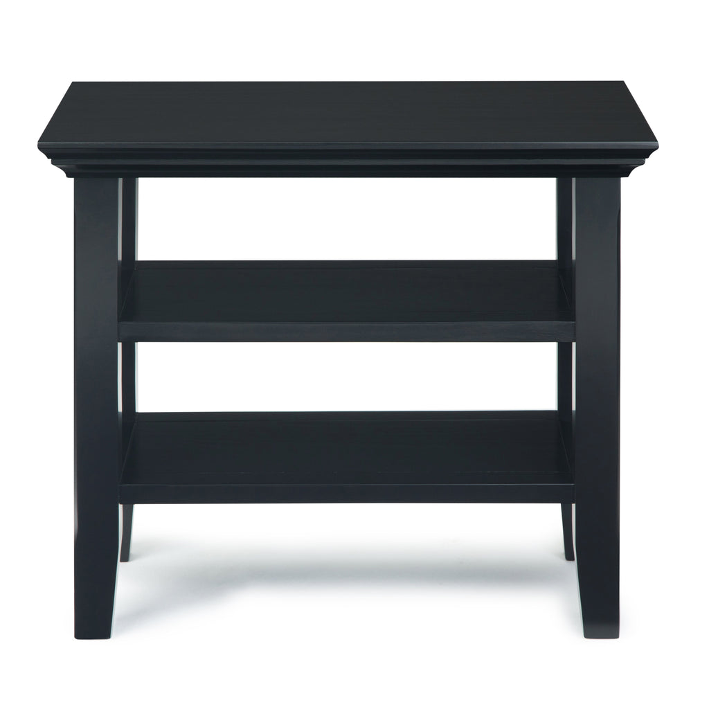 Acadian Solid Wood Narrow Side Table
