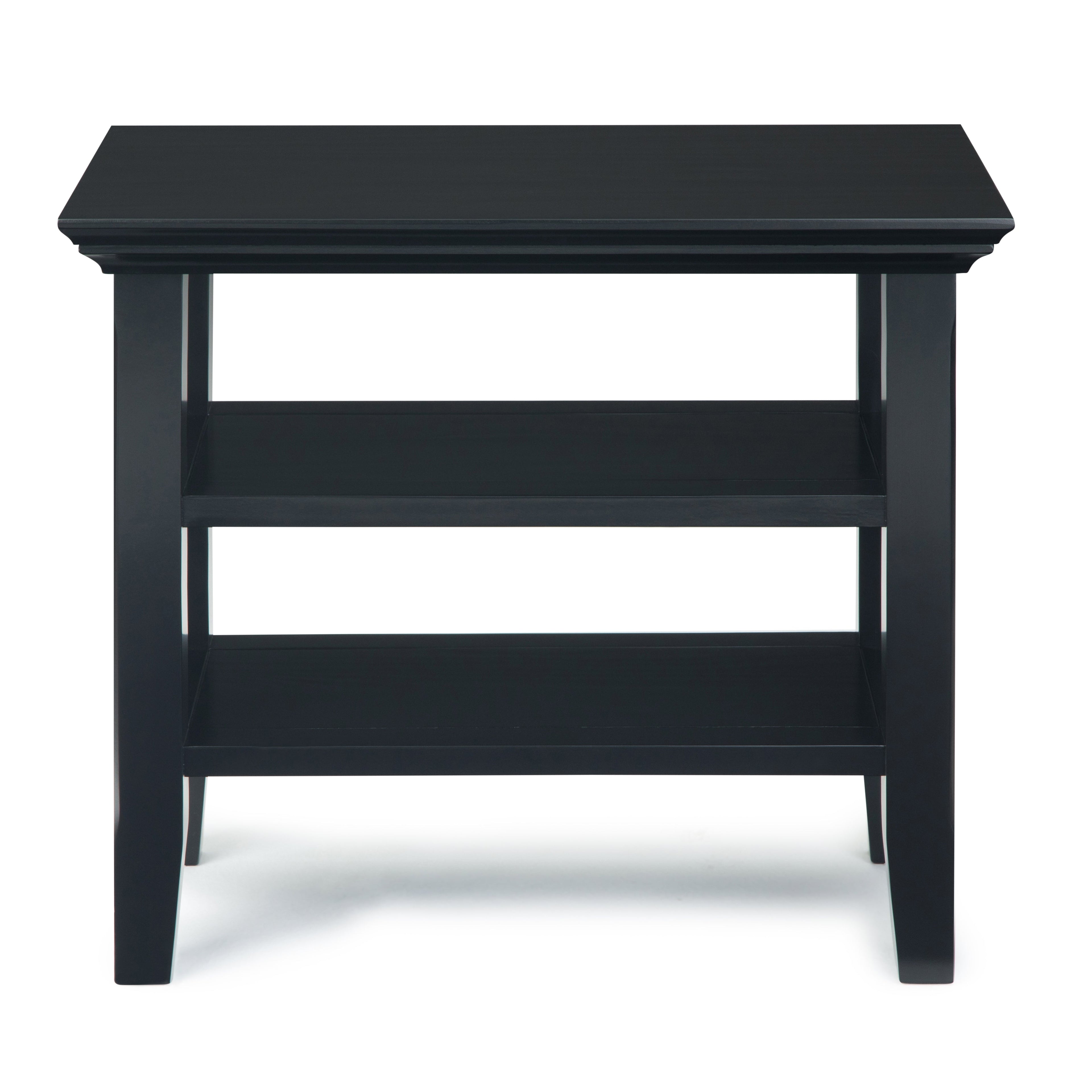 Acadian Solid Wood Narrow Side Table