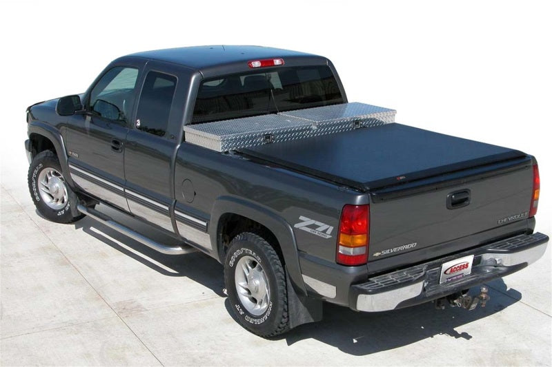 Access Lorado 07-10 Ford Explorer Sport Trac (4 Dr) 4ft 2in Bed (Bolt On - No Drill) Roll-Up Cover 41329