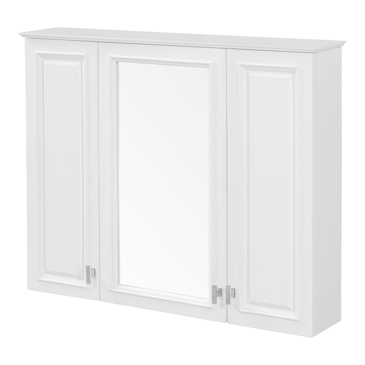 35 Inch 2-in-1 Bathroom Wall Cabinet