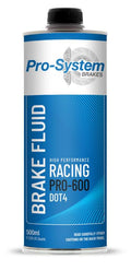 Alcon Pro-System Pro-600 500ml High Performance Brake Fluid - Single BFL.PRO600
