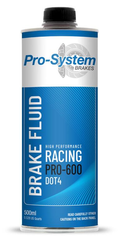 Alcon Pro-System Pro-660 500ml High Performance Brake Fluid - Case of 12 BFL.PRO660.12