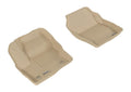 3D MAXpider 2015-2019 Ford Escape Kagu 1st Row Floormat - Tan L1FR10611502