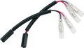 BikeMaster Suzuki Turn Signal Adapter Wires Pair 266275