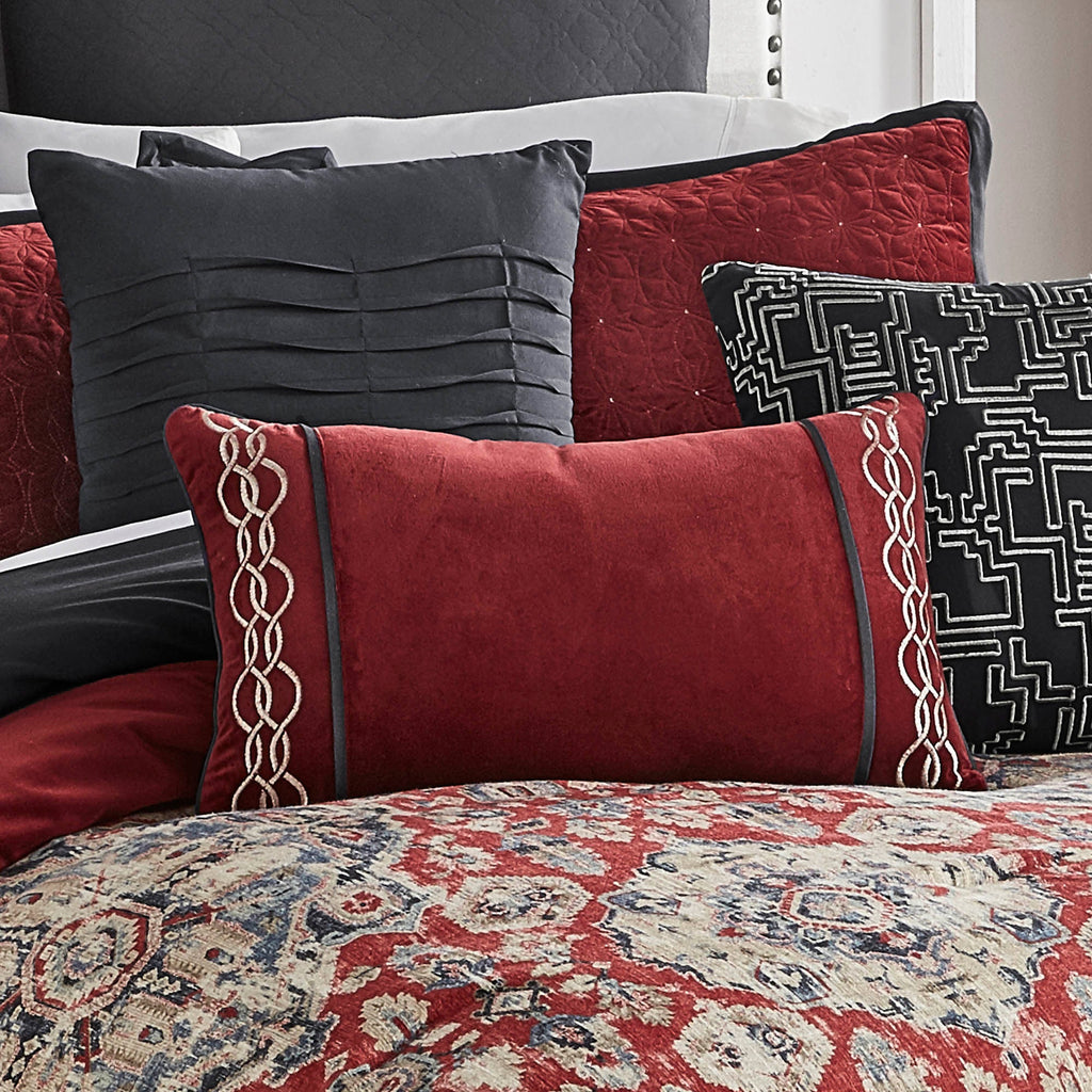 Sadler 10 Pc King Comforter Set