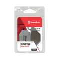 Brembo OE 86-86 Kawasaki KX 125cc Sinter Brake Pad - Front 07KS04SX