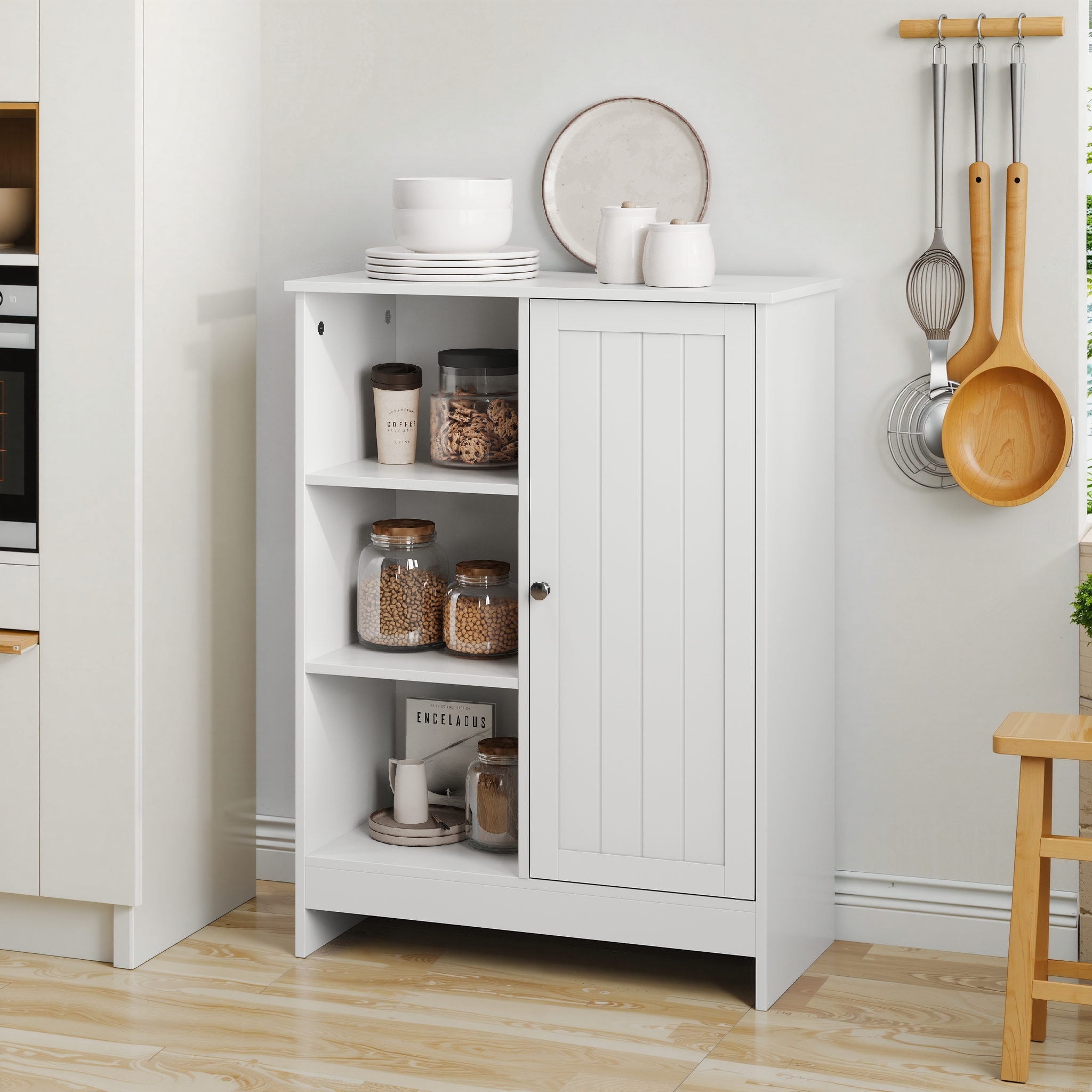 Bathroom Cabinet with Adjustable Shelves