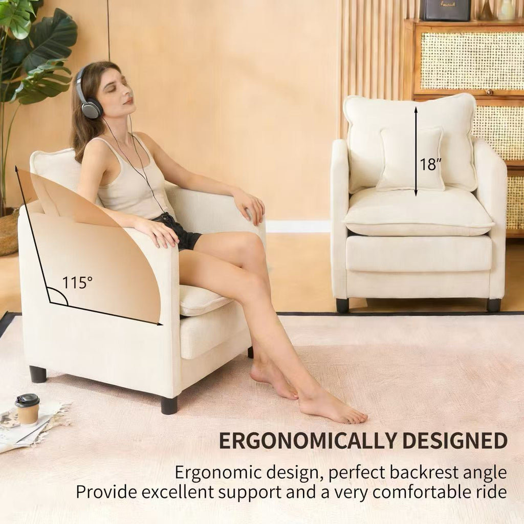 Comfy Living Room Sofa Chair