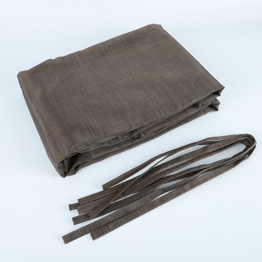 Outdoor Pergola Sun Shade Cover Cloth - Brown