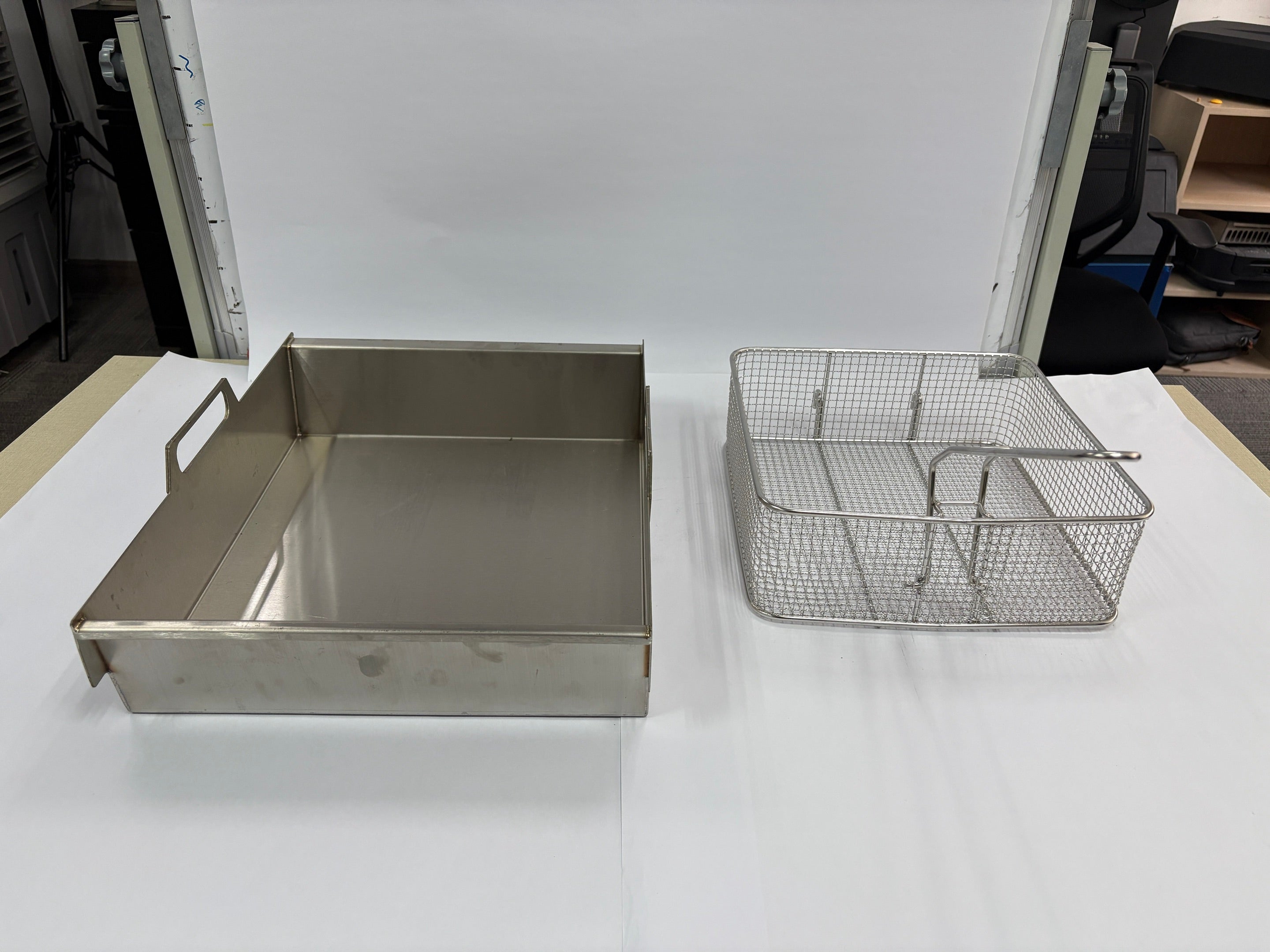 Fryer/Steamer Conversion