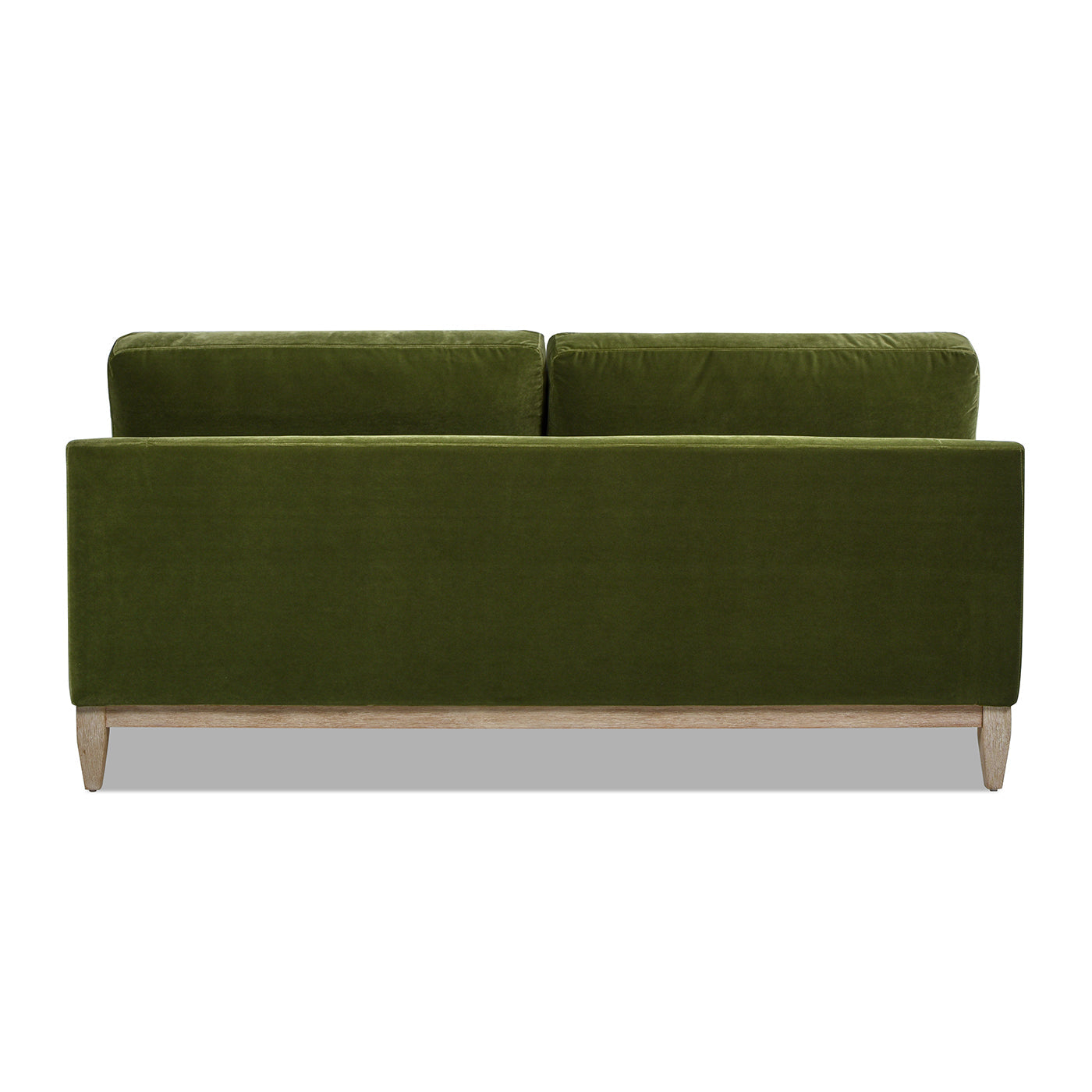 Pasadena 75.5" Modern Farmhouse Sofa, Olive