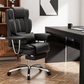 Big and Tall Executive Office Chair with Footrest